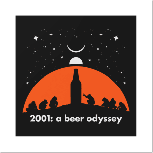 2001: a beer odyssey Posters and Art